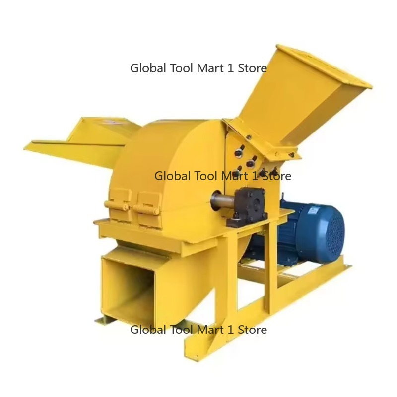 Tree Log Crusher Coconut Shell - Wood Pellet Making Machine recension och pris