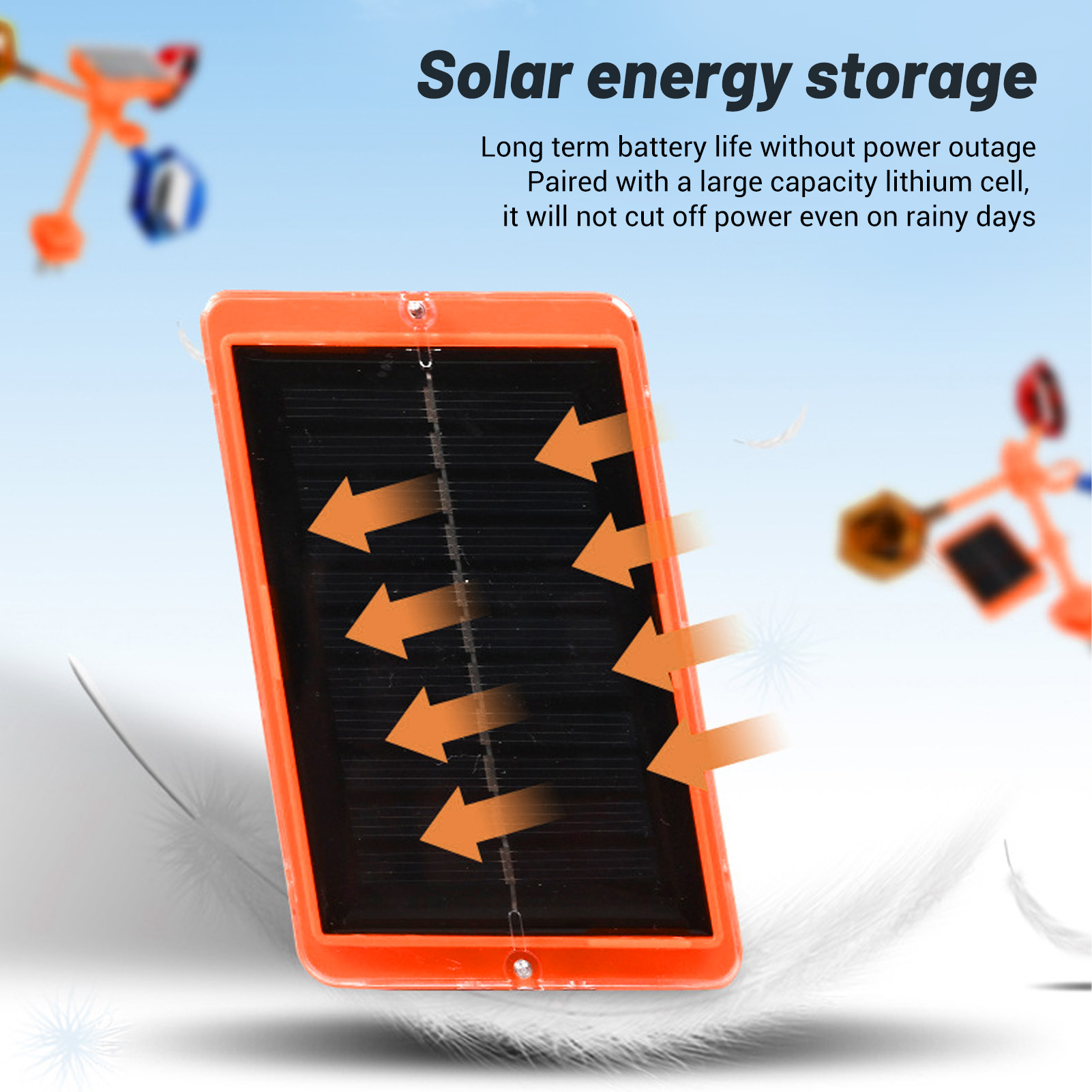Birds Reflect Deterrent Solar  - Solar Bird Scarer recension och pris