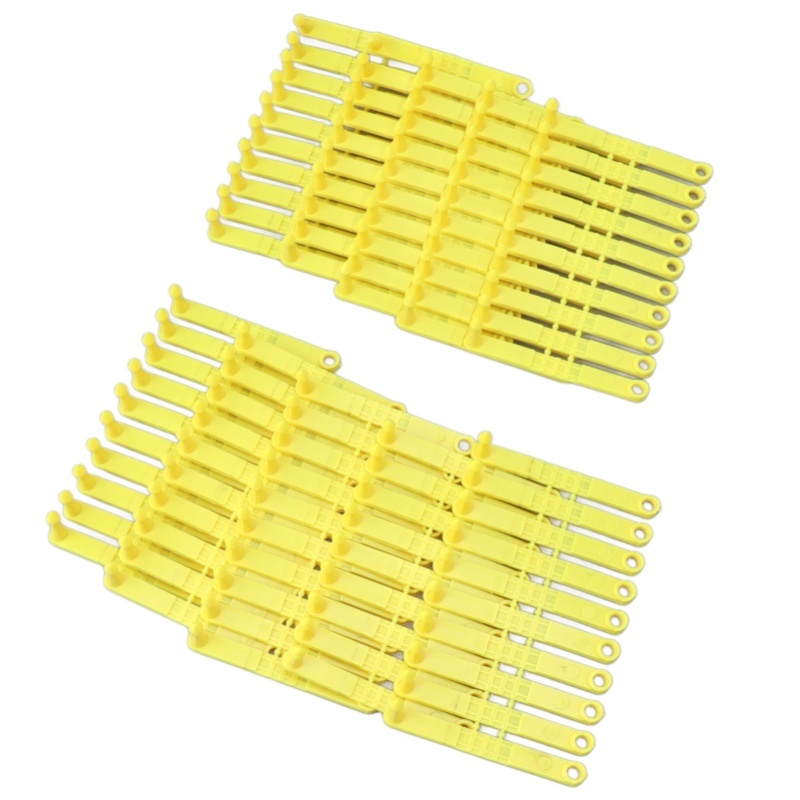 100PCS 001-100 Number Plastic  - Livestock Ear Tag recension och pris