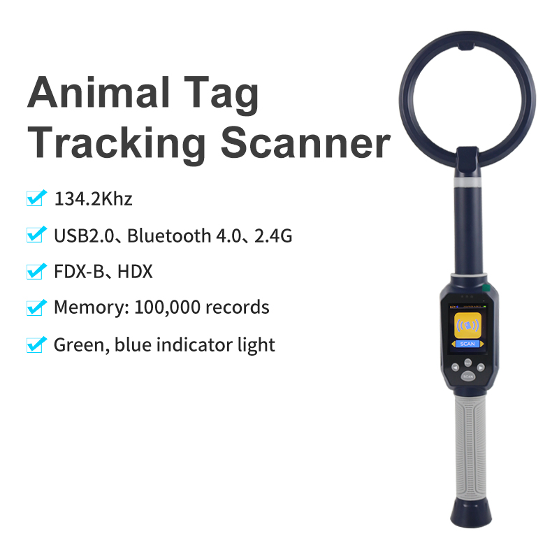 RFID Long Stick 134.2khz HDX F - Livestock Ear Tag recension och pris
