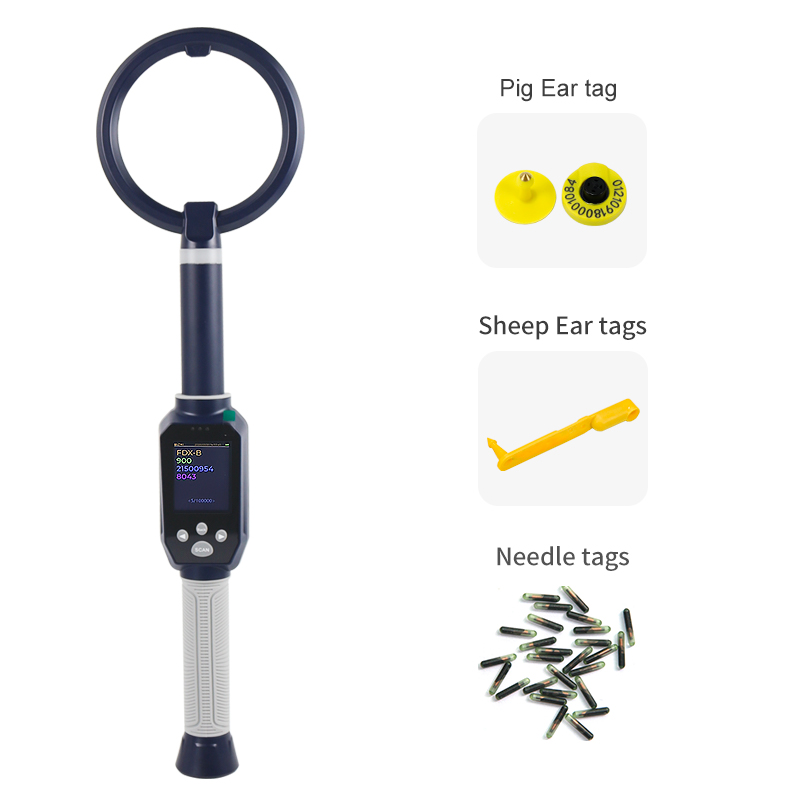 RFID Long Stick 134.2khz HDX F - Livestock Ear Tag recension och pris