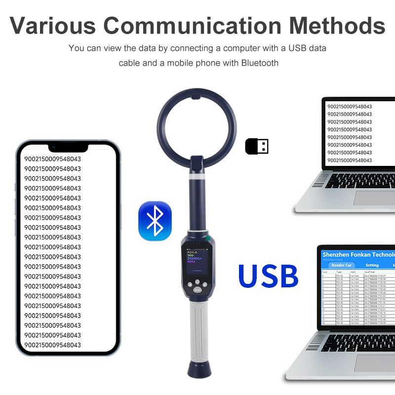 RFID Long Stick 134.2khz HDX F - Livestock Ear Tag recension och pris