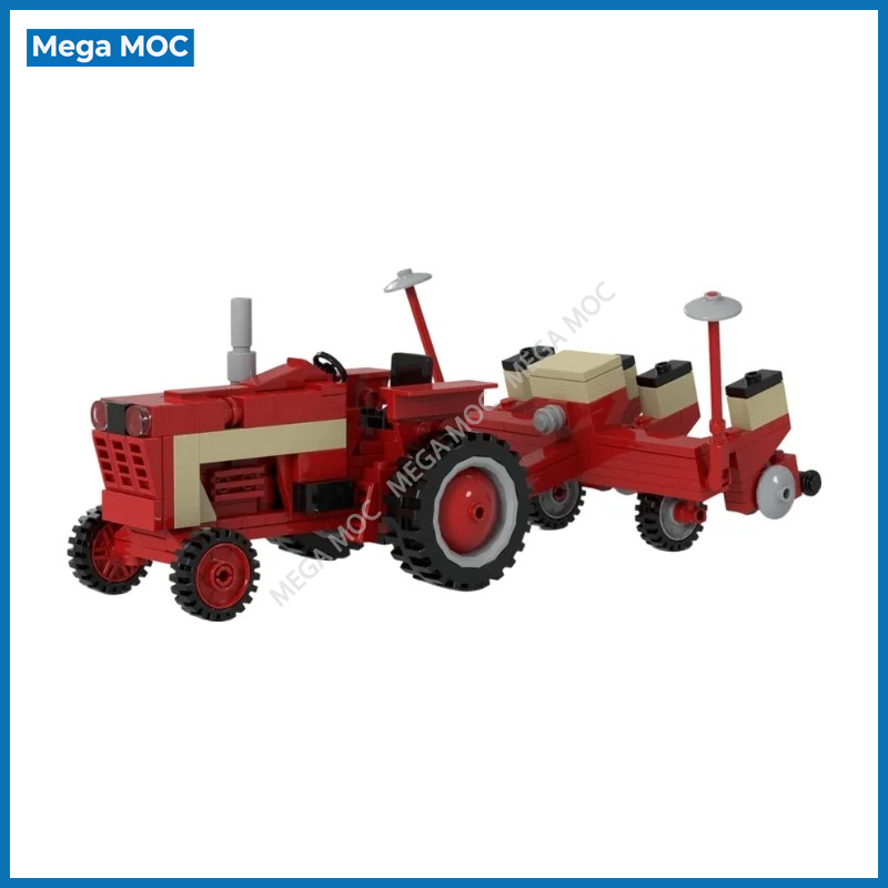 Agricultural Corn Planter Trac - Agriculture Farming Working Model recension och pris