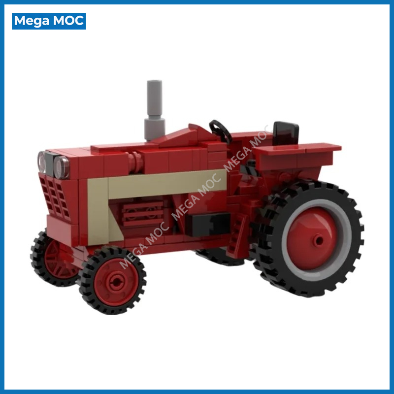 Agricultural Corn Planter Trac - Agriculture Farming Working Model recension och pris