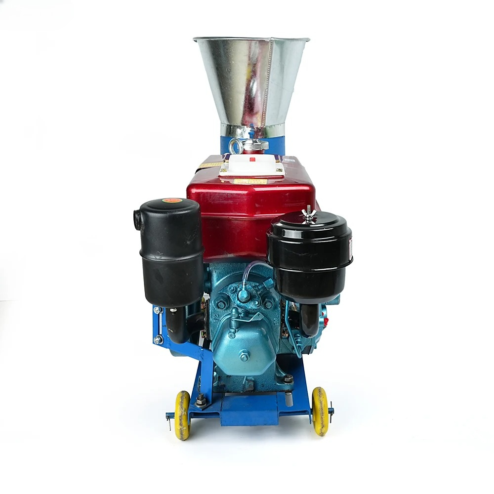 Diesel Engine Feed Pellet Mach - Wood Pellet Making Machine recension och pris