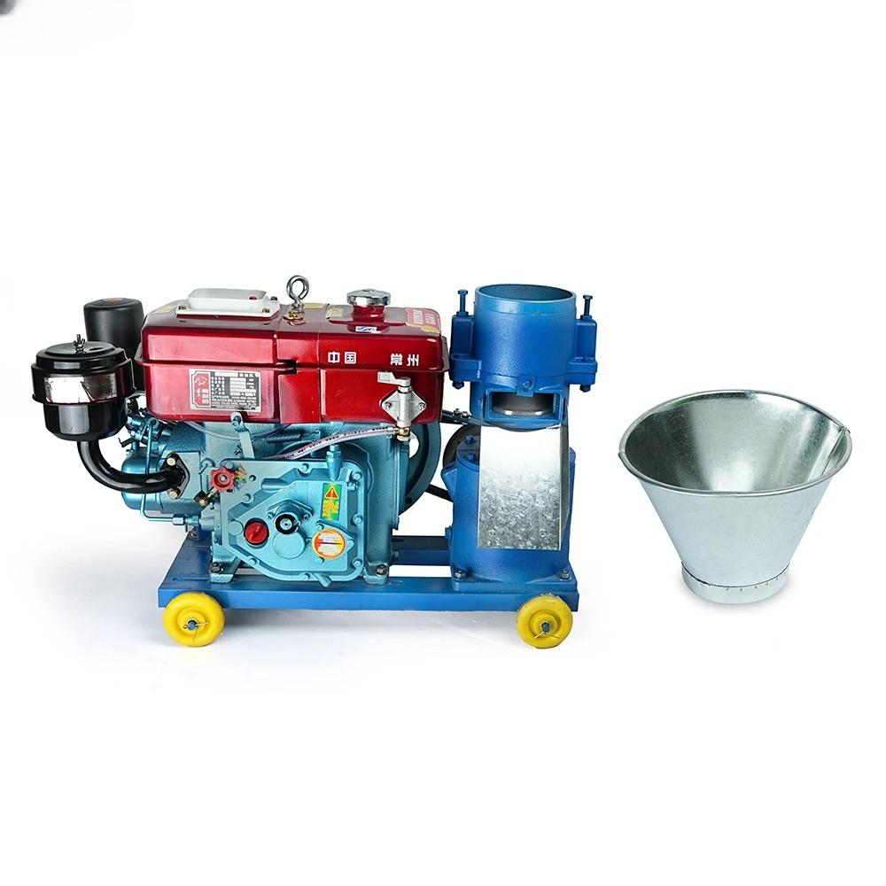 Diesel Engine Feed Pellet Mach - Wood Pellet Making Machine recension och pris