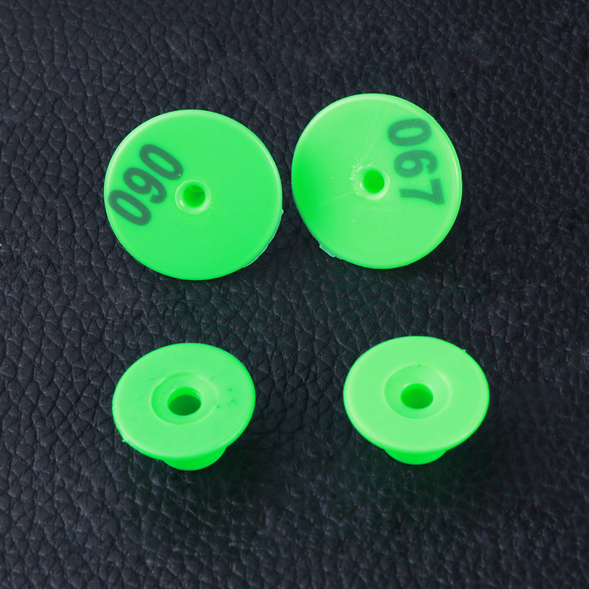100Pcs Plastic Livestock Ear T - Livestock Ear Tag recension och pris