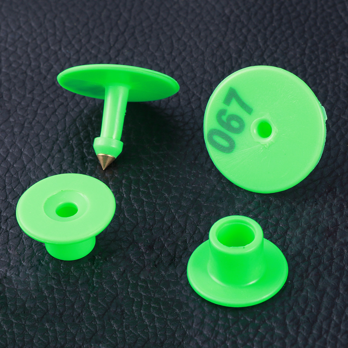 100Pcs Plastic Livestock Ear T - Livestock Ear Tag recension och pris