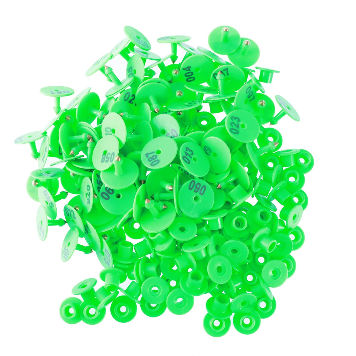 100Pcs Plastic Livestock Ear T - Livestock Ear Tag recension och pris