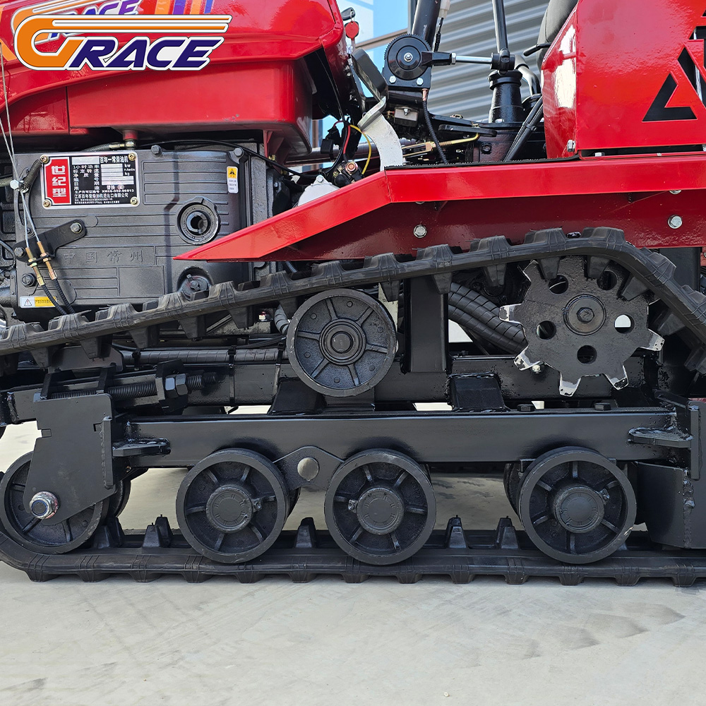 Multifunctional Crawler Tracto - Agriculture Farming Work recension och pris