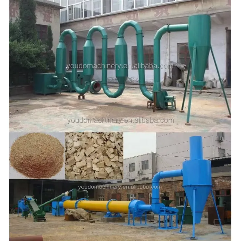 Wood Crusher Briquette Pressin - Wood Pellet Making Machine recension och pris