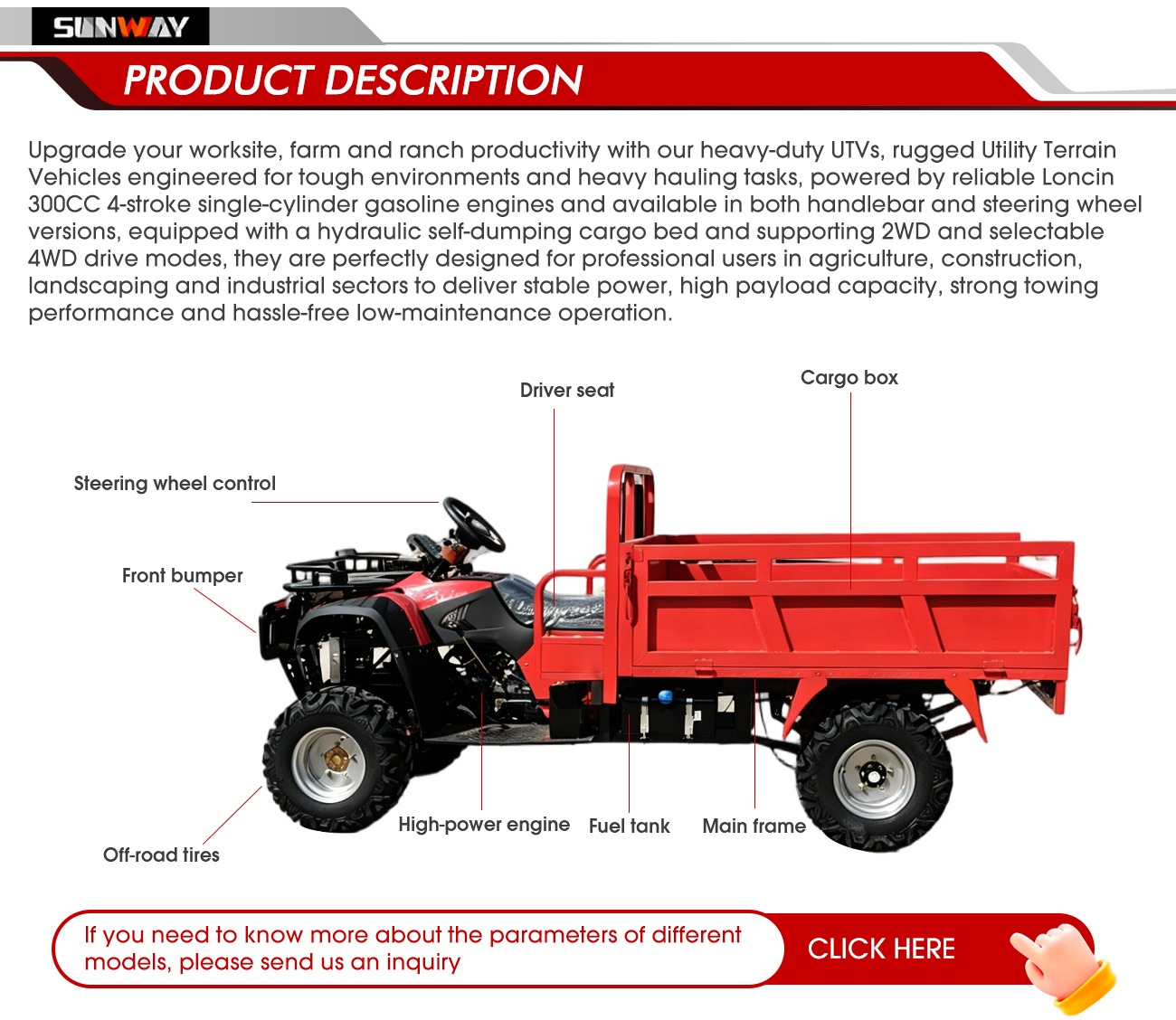 Good Price 4x4 Drive Agricultu - Agriculture Farming Working Model recension och pris