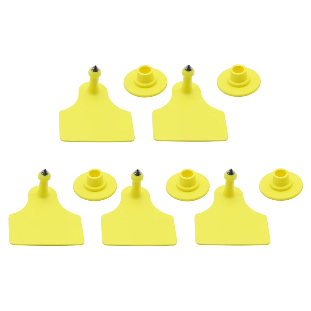 20 Pcs 40*50mm Goats Sheep Cat - Livestock Ear Tag recension och pris
