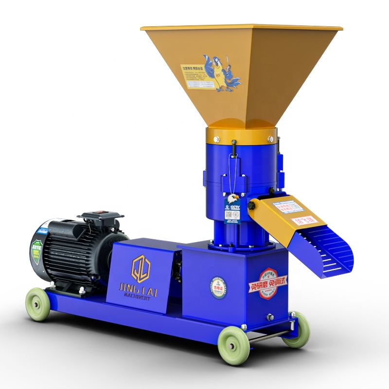 Animal Fish Feed Wood Pellet M - Wood Pellet Making Machine recension och pris