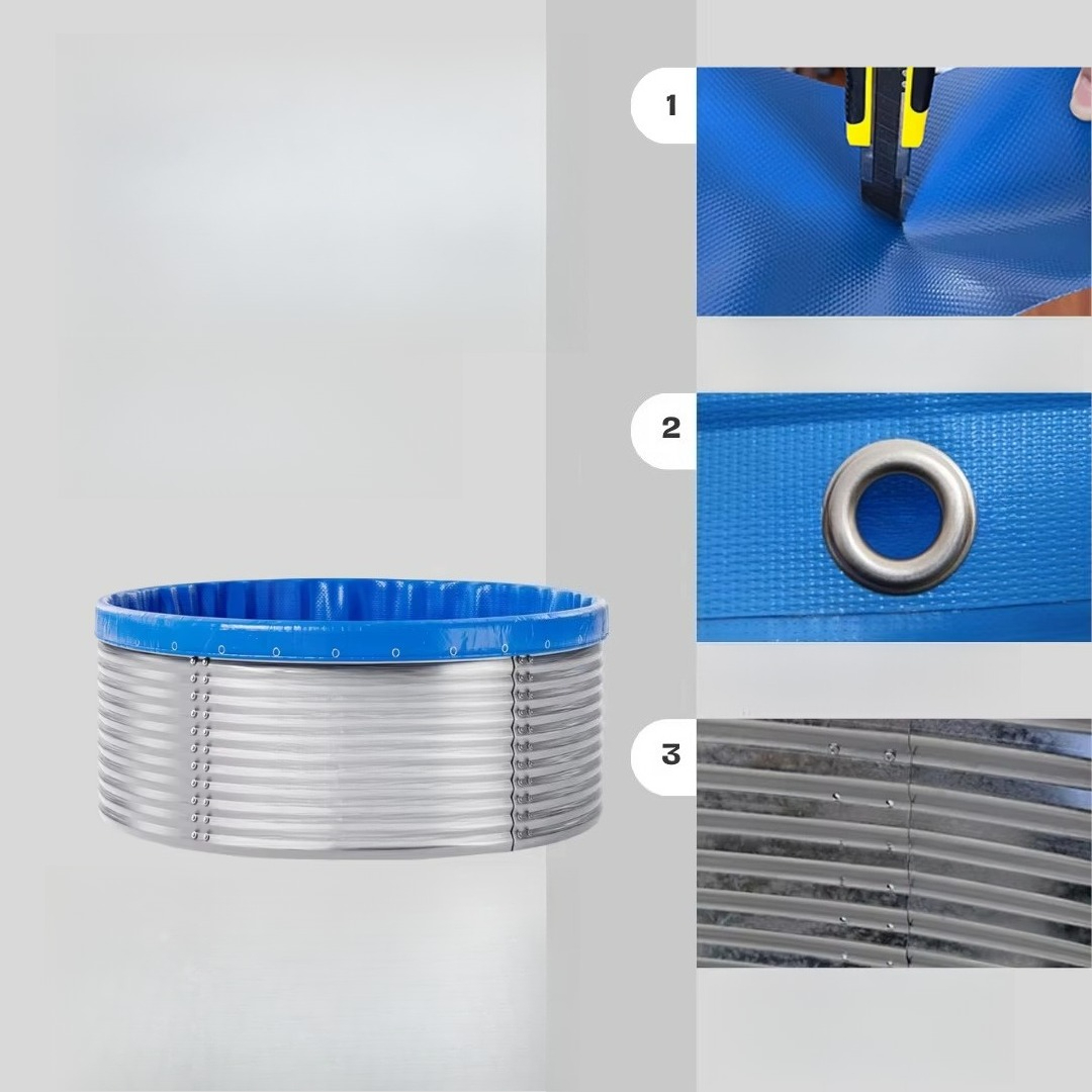 For Large Capacity Aquaculture - Farm Pond Liner recension och pris
