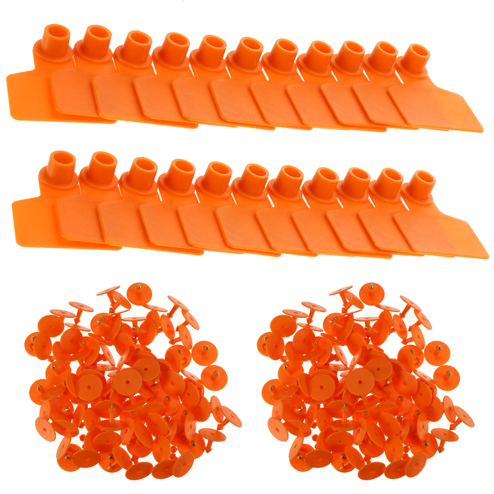 100Pcs Animal Ear Tags Plastic - Livestock Ear Tag recension och pris