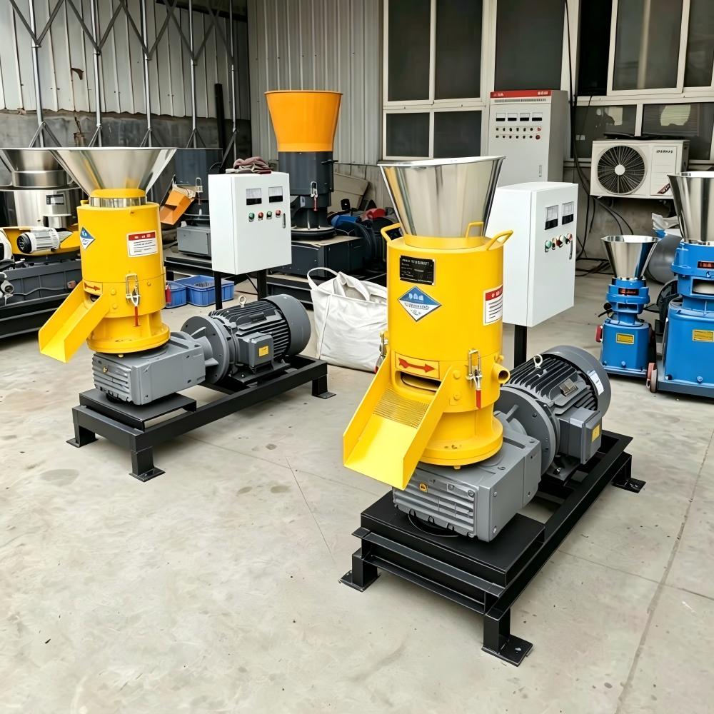Biomass Wood Pallet & Pellet M - Wood Pellet Making Machine recension och pris