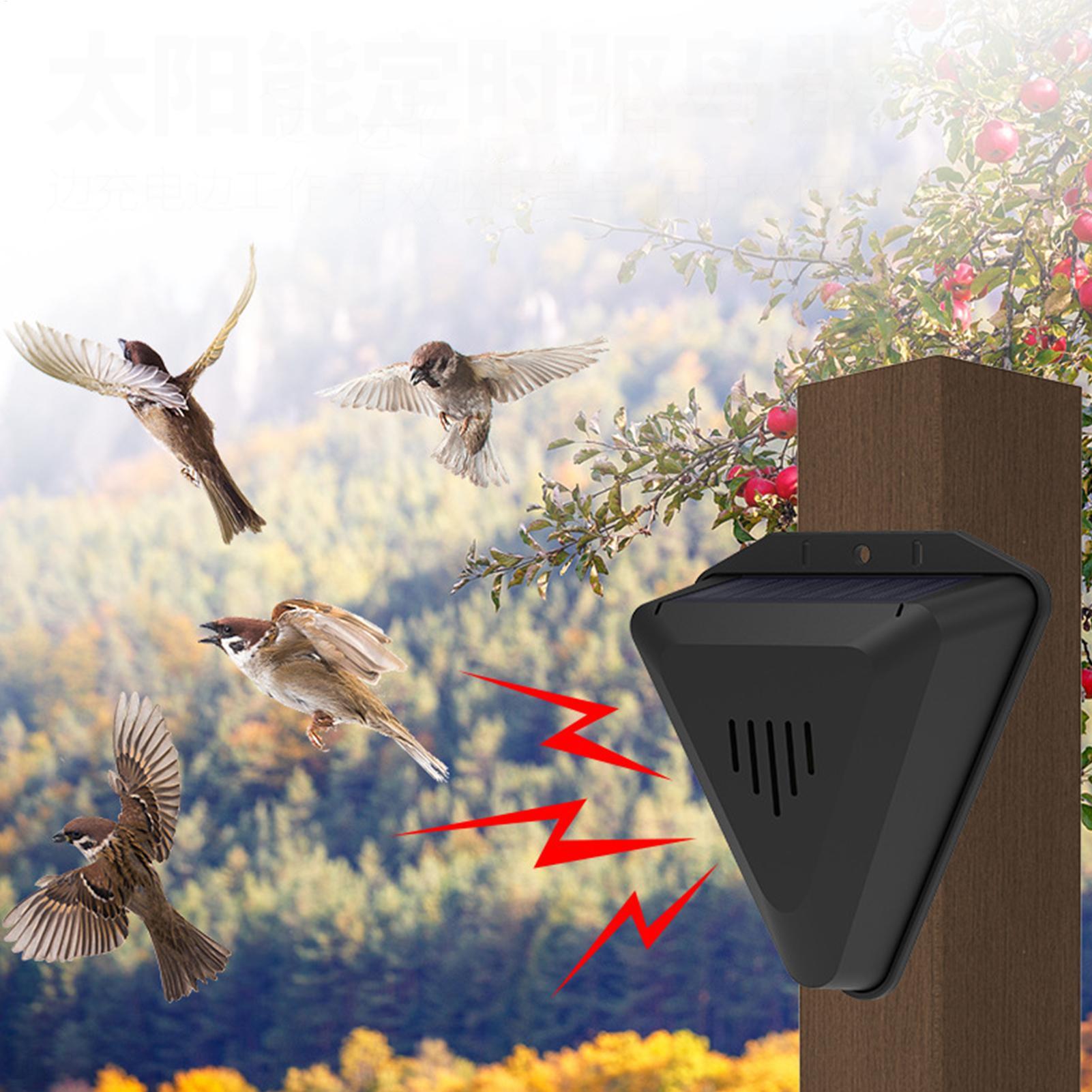Waterproof Solar Bird Repeller - Solar Bird Scarer recension och pris