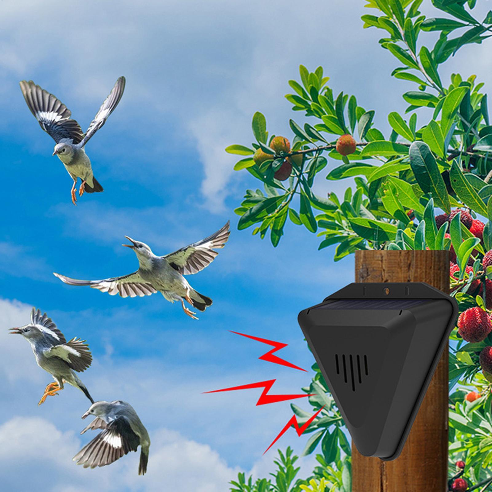 Waterproof Solar Bird Repeller - Solar Bird Scarer recension och pris