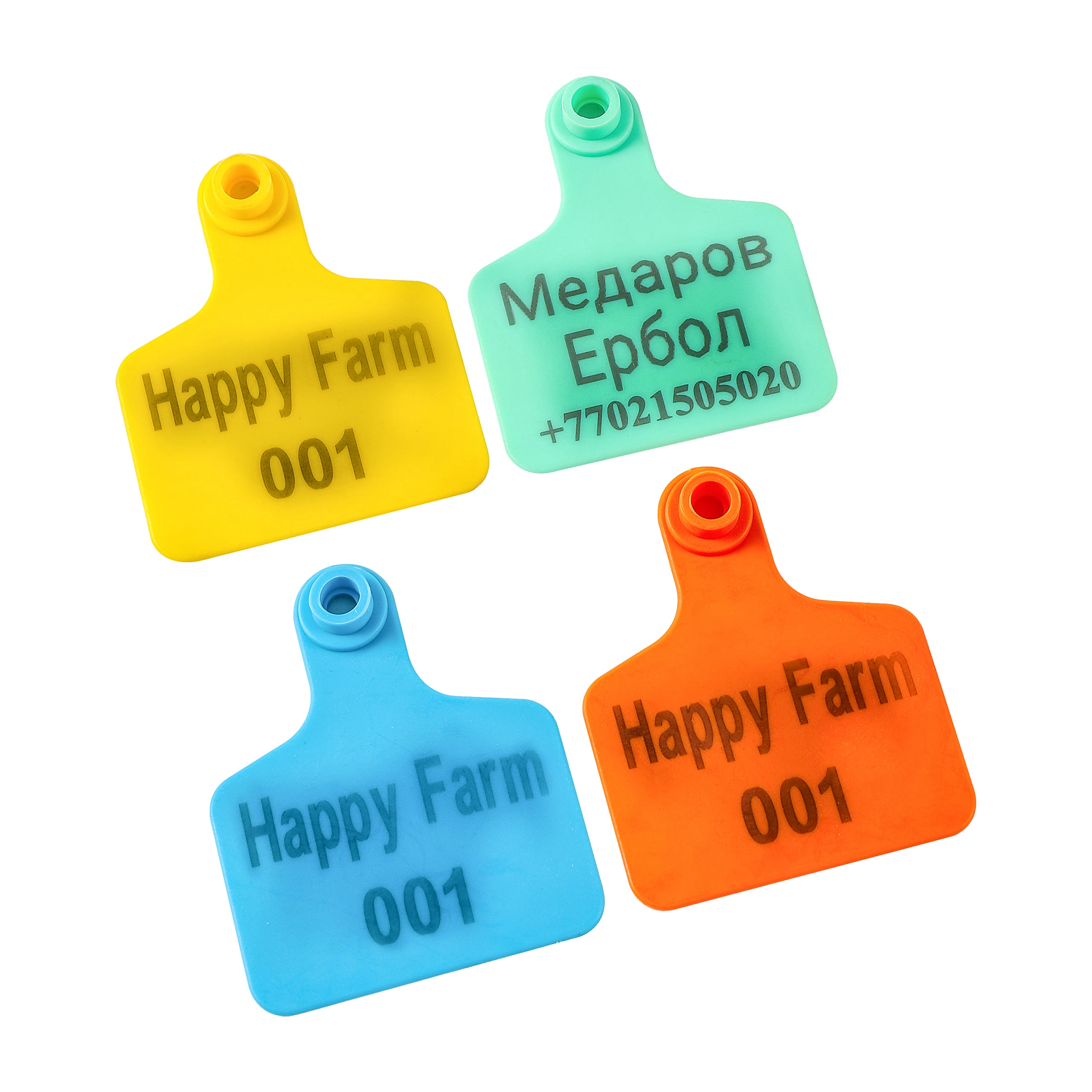 20pcs Livestock Ear Tag Animal - Livestock Ear Tag recension och pris