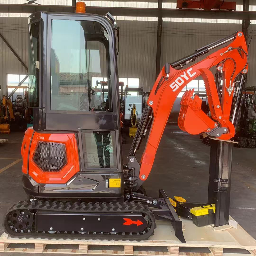 Cheap Diesel Mini Excavator Eu - Agriculture Farming Work recension och pris