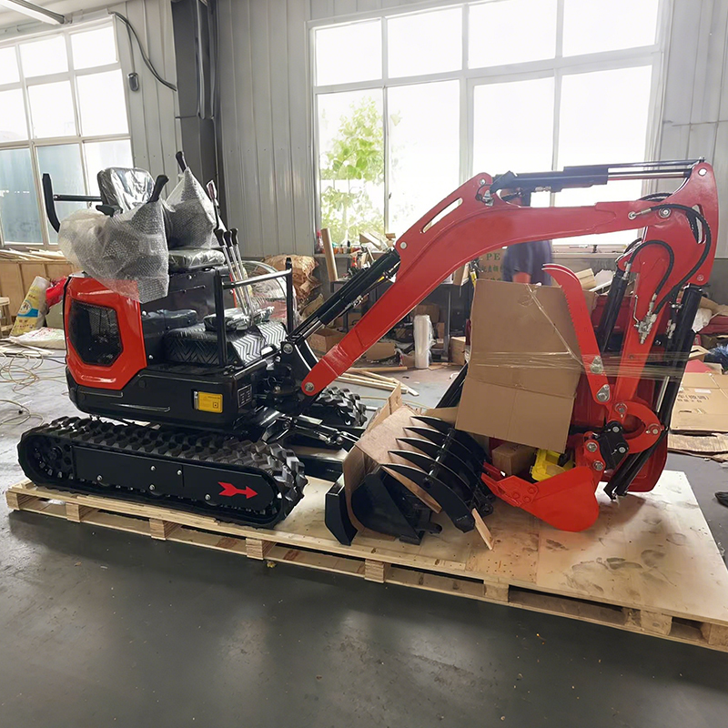 Cheap Diesel Mini Excavator Eu - Agriculture Farming Work recension och pris
