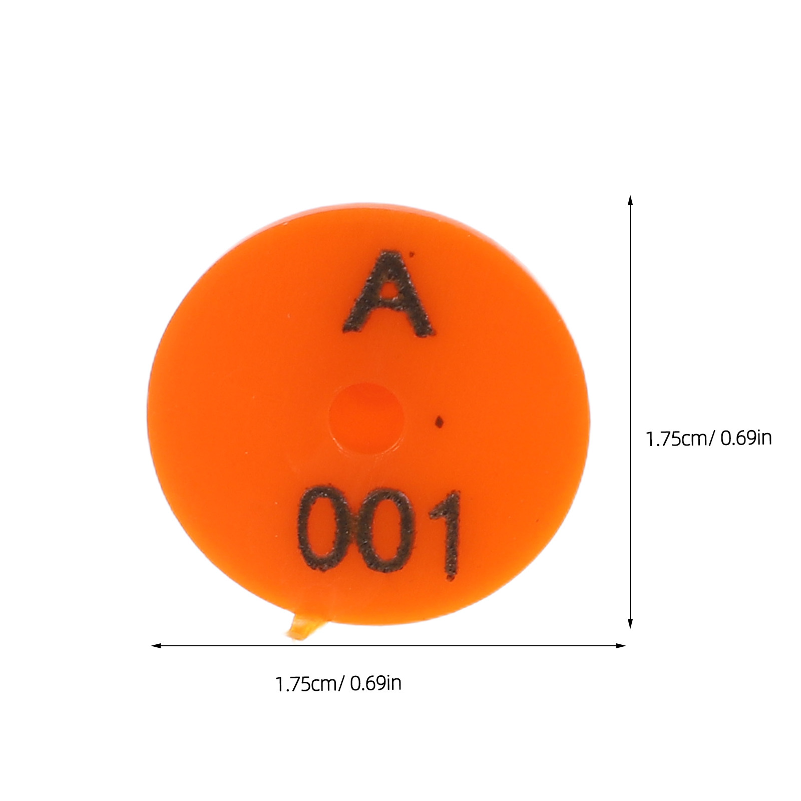 100Pcs Animal Identification E - Livestock Ear Tag recension och pris