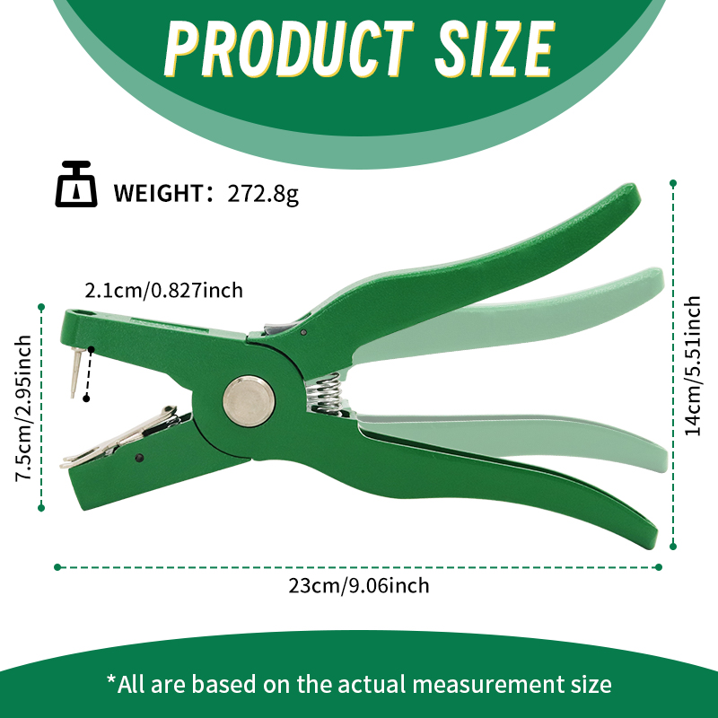 Ear Tag Pliers Livestock Anima - Livestock Ear Tag recension och pris