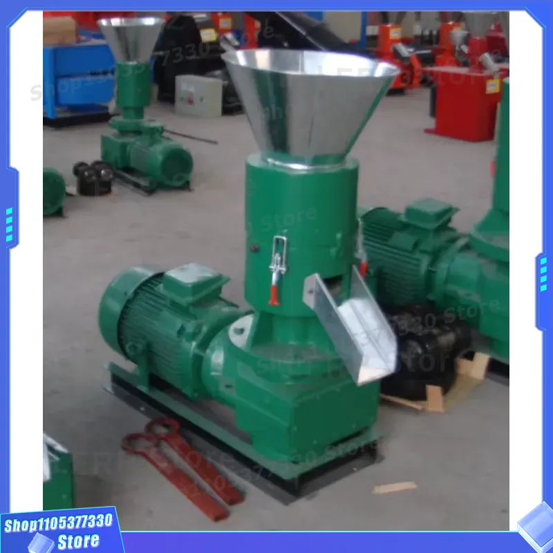 Industrial Wood Chip Briquetti - Wood Pellet Making Machine recension och pris