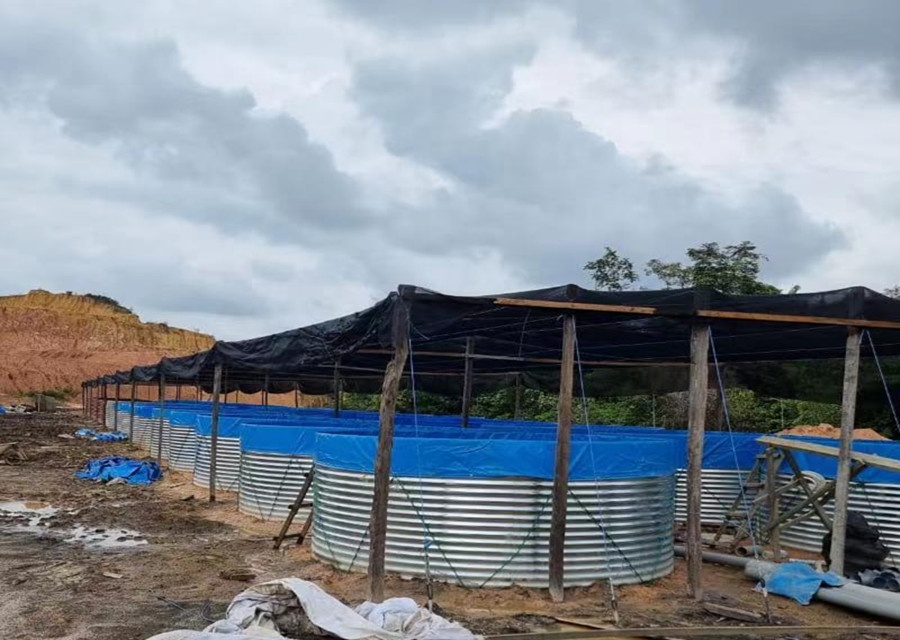 AIROW SDM Pvc Canvas Waterproo - Farm Pond Liner recension och pris