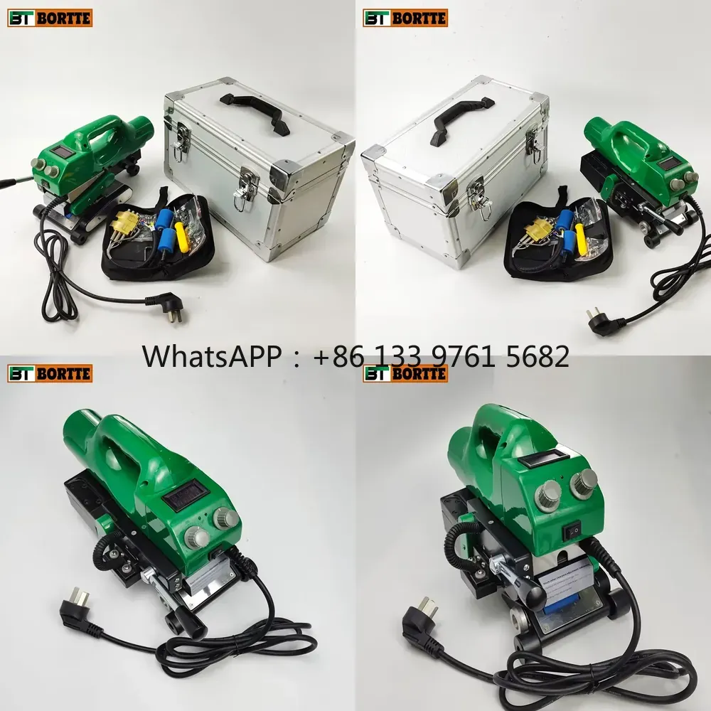 WSQ Plastic Hot Wedge Welding  - Farm Pond Liner recension och pris