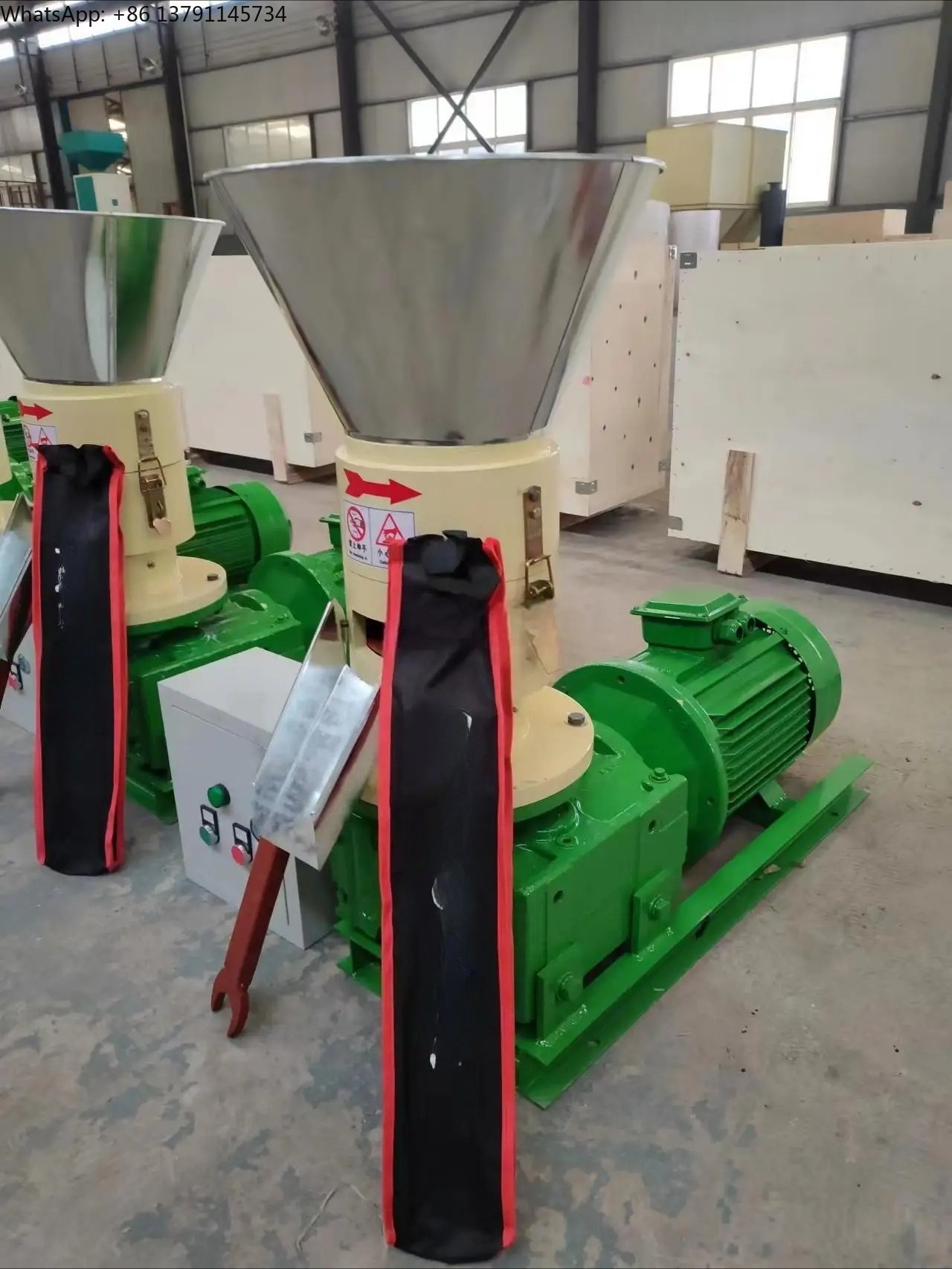 High Quality Flat Die Wood Pel - Wood Pellet Making Machine recension och pris