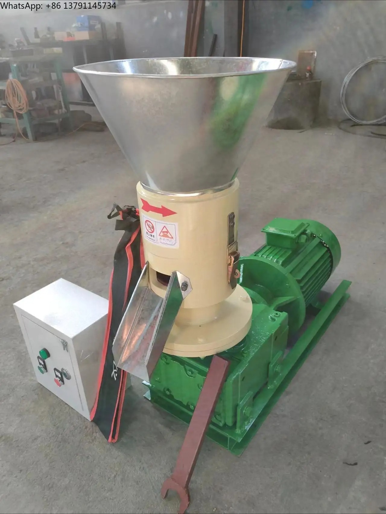 High Quality Flat Die Wood Pel - Wood Pellet Making Machine recension och pris