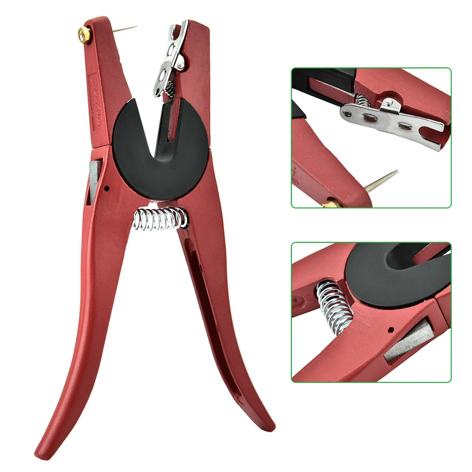 Red Alloy Ear Tag Plier for Li - Livestock Ear Tag recension och pris