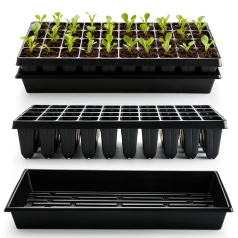 10 Pack 1020 Seed Starter Tray - Nursery Plug Tray recension och pris