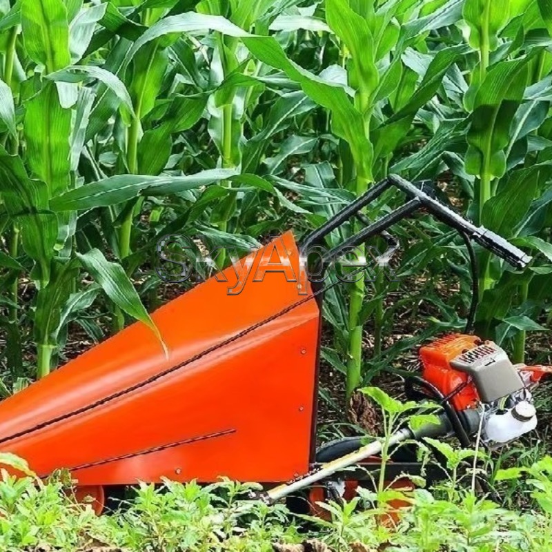 Hand Pulled Harvesting Machine - Agriculture Farming Work recension och pris