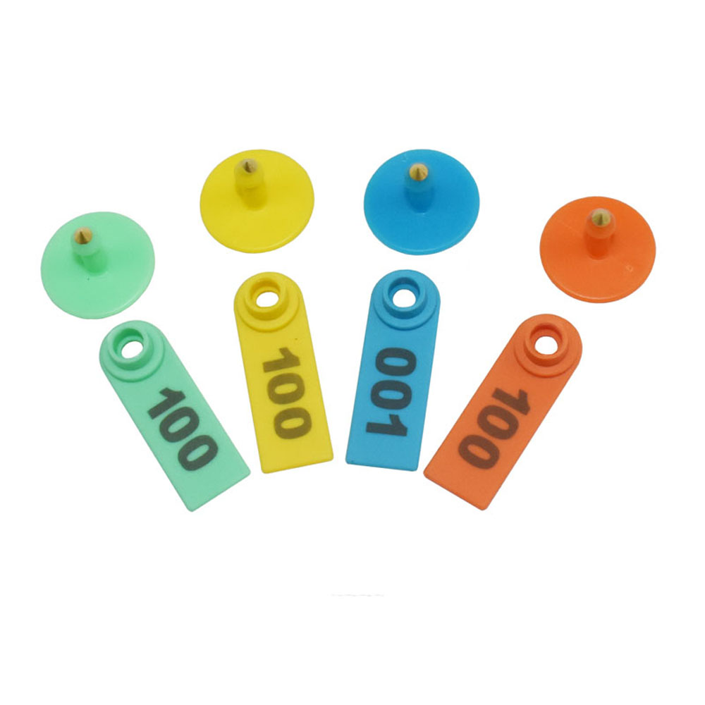 No. 001-100 Livestock Sheep Ea - Livestock Ear Tag recension och pris