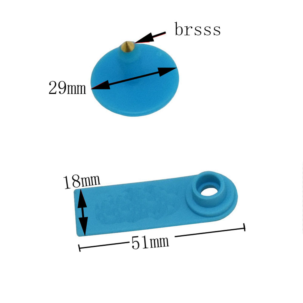 No. 001-100 Livestock Sheep Ea - Livestock Ear Tag recension och pris