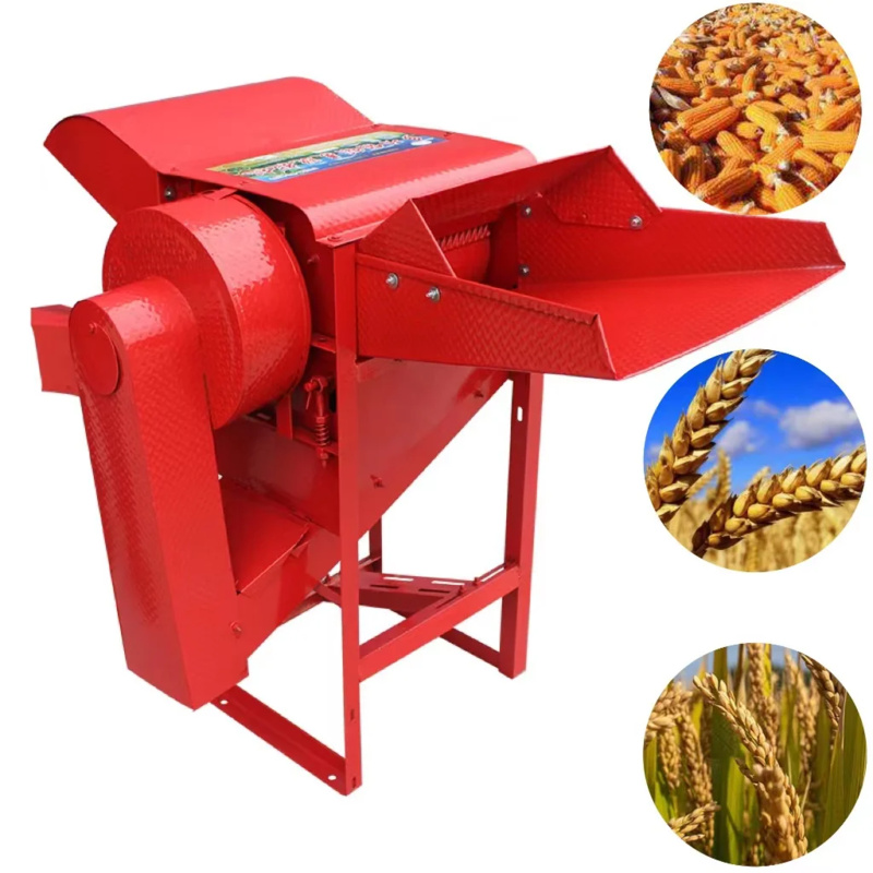 Top Sale Multifunction /Thresh - Corn Sheller Machine recension och pris