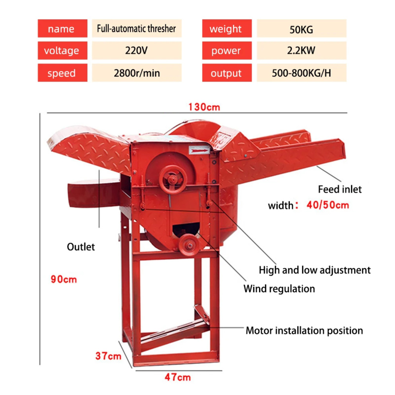 Top Sale Multifunction /Thresh - Corn Sheller Machine recension och pris