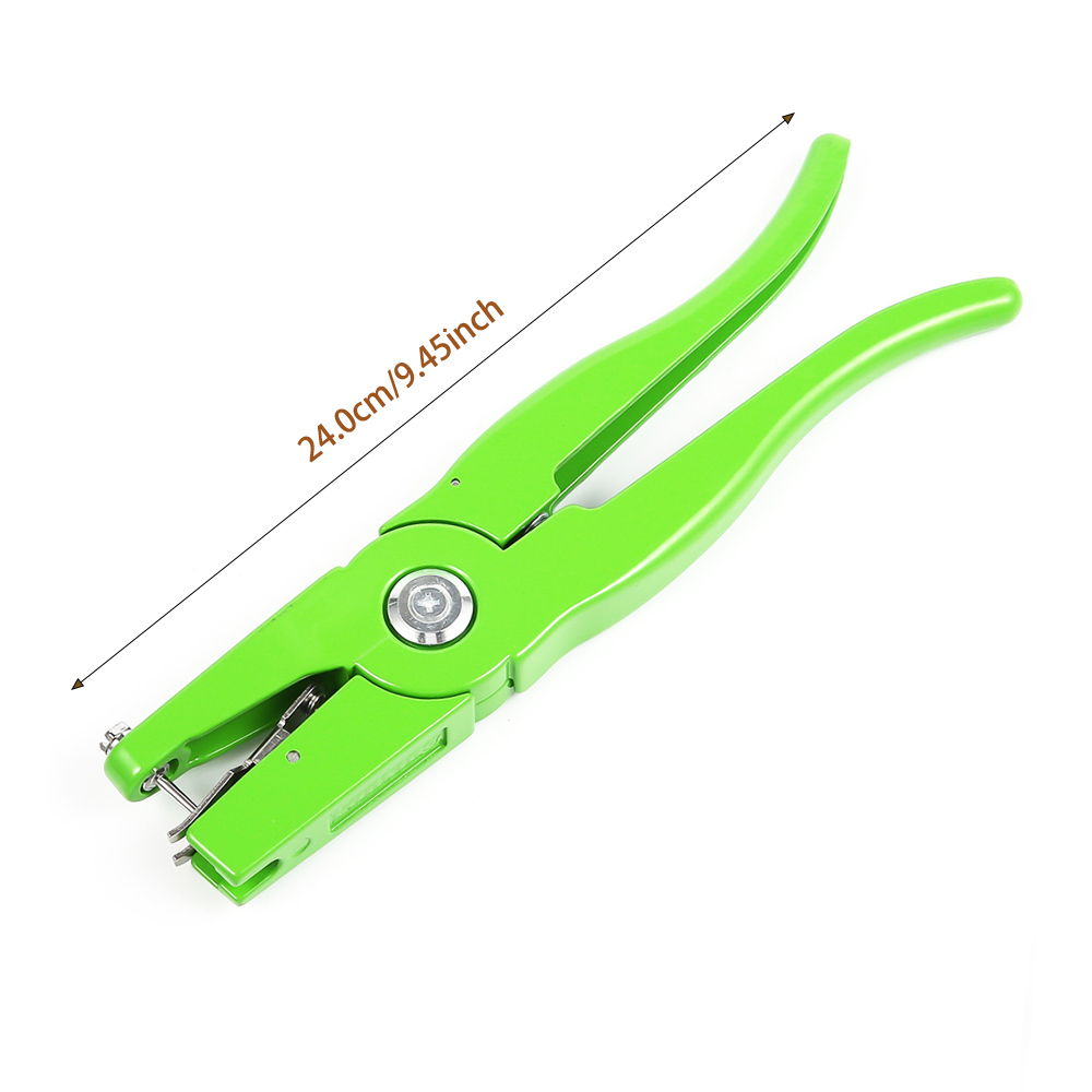 Livestock Ear Tag Pliers Contr - Livestock Ear Tag recension och pris