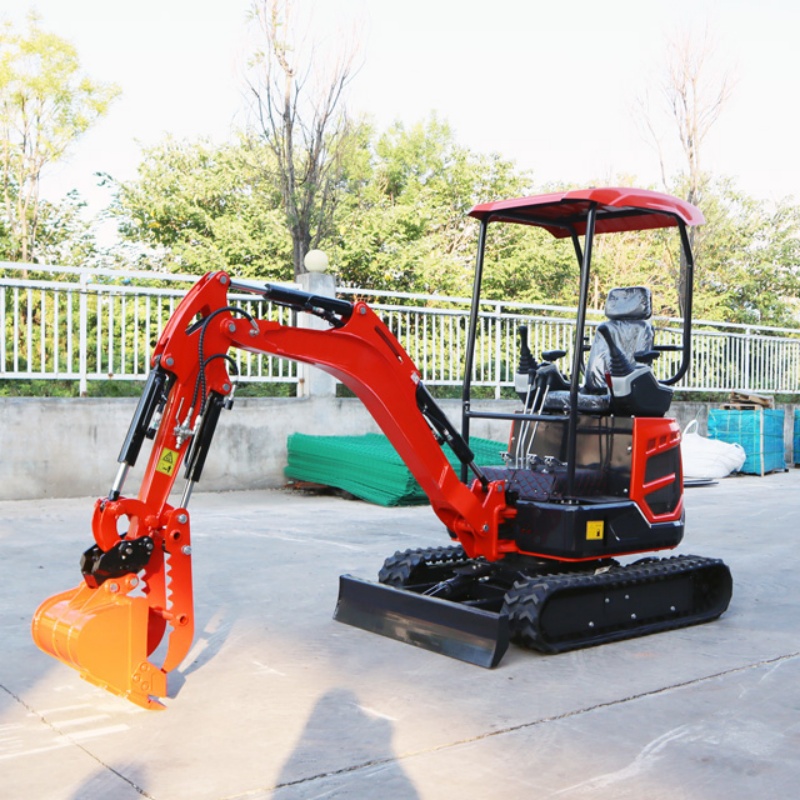 Free Shipping Mini Excavator E - Agriculture Farming Work recension och pris
