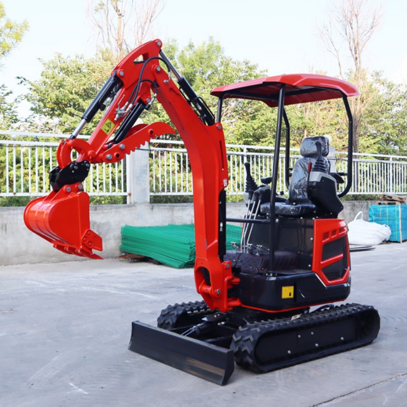 Free Shipping Mini Excavator E - Agriculture Farming Work recension och pris