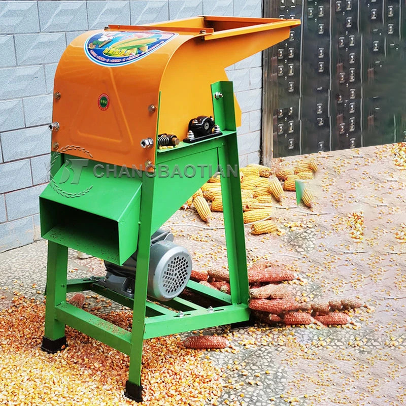 Golden Grain Wheat Rice Harves - Corn Sheller Machine recension och pris