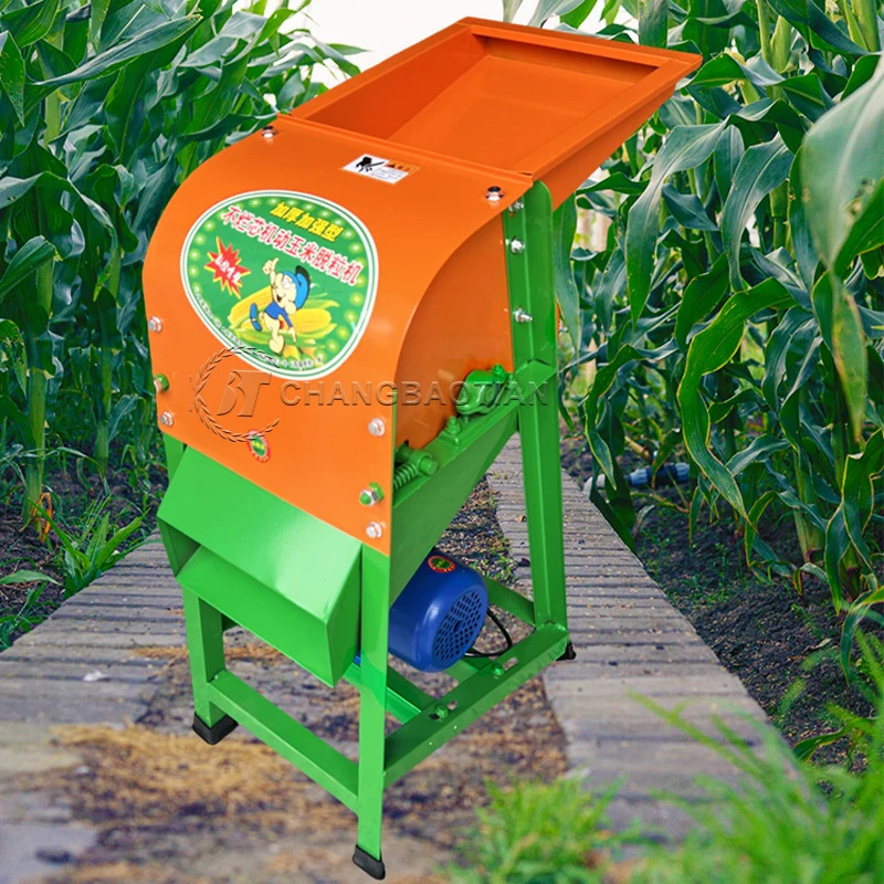 Golden Grain Wheat Rice Harves - Corn Sheller Machine recension och pris